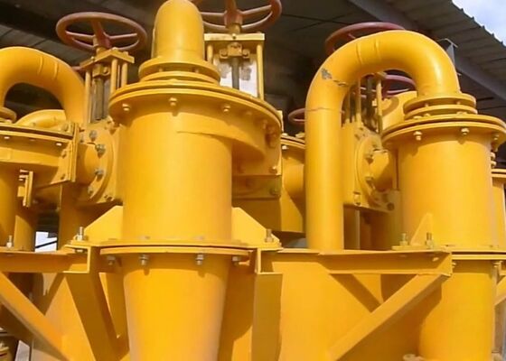 Professional Grade Mini Hydrocyclone For Industrial Mining And Mineral Processing