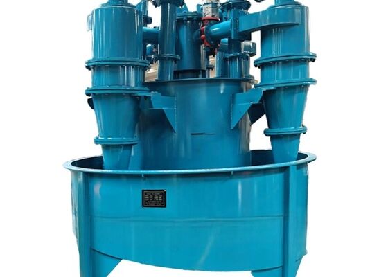 Polyurethane Hydrocyclone Cluster System Blue Corrosion Resistant Cyclone For Coal Washing