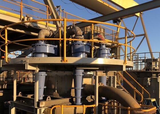 Large Capacity Hydrocyclone with Wear Resistant PU Liner for Industrial Waste Water Purification and Mining Separation