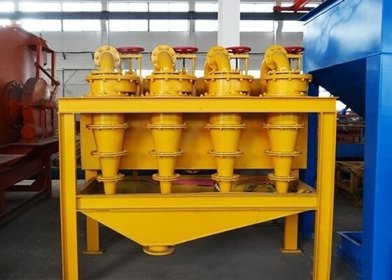 Mining Hydrocyclone Separator 500mm Large Capacity Cyclone For Ore Concentration System