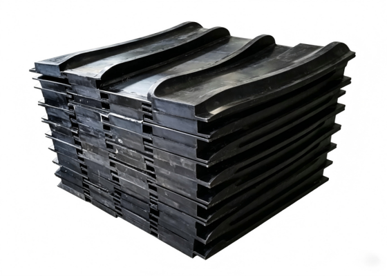 High Abrasion Resistant Ball Mill Rubber Liners with Long Working Life for Temperatures Up To 120°C