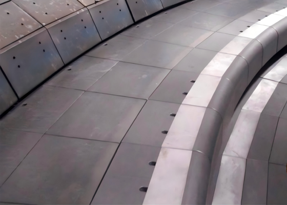 High Strength Corrosion Resistant Rubber Liners for Ball Mill with Long Service Life