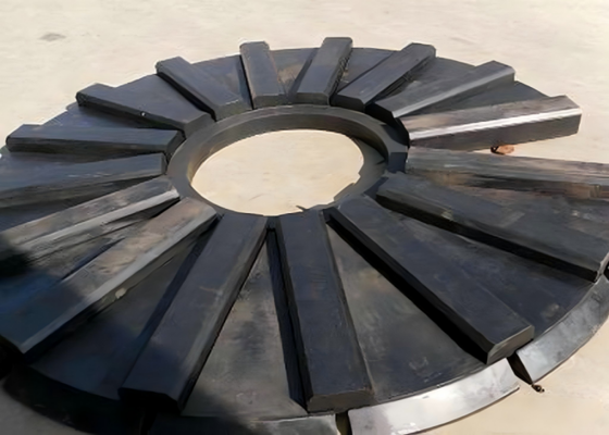 High Strength Corrosion Resistant Rubber Liners for Ball Mill with Long Service Life
