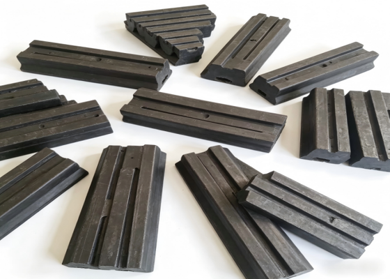 High Abrasion Resistant Rubber Liners for Grinding Mills with Heat Treated Surface and Long Working Life