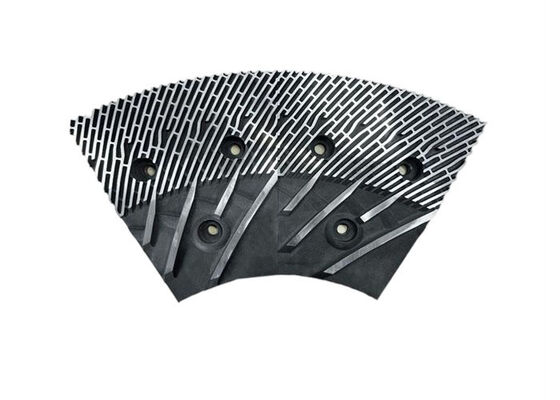 50Inch 4 to 8 Holes Refiner Stator and Rotor for MDF Fiber Refining and Enhanced Production Capacity