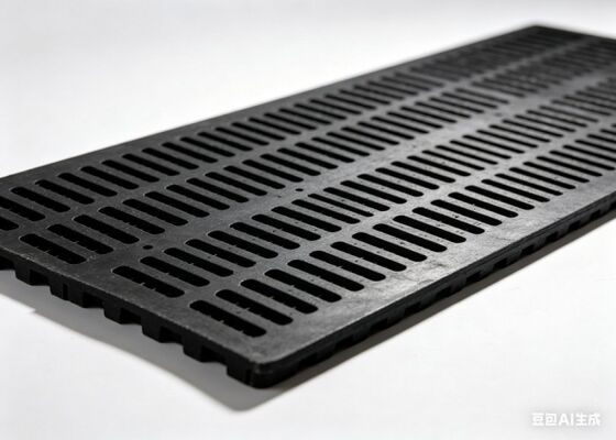 Custom Rubber Screen Deck Panel for Quarry Operations