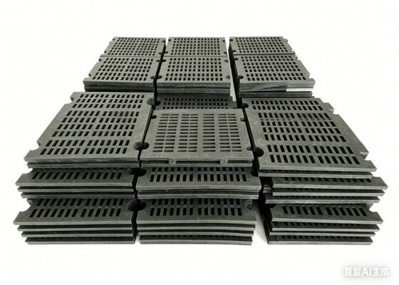 OEM Mining Rubber Screen Mesh for Vibrating Screens