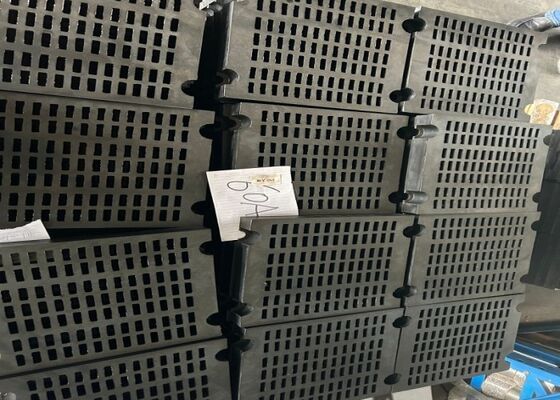Premium Rubber Screen Mesh for High Capacity Screening Systems