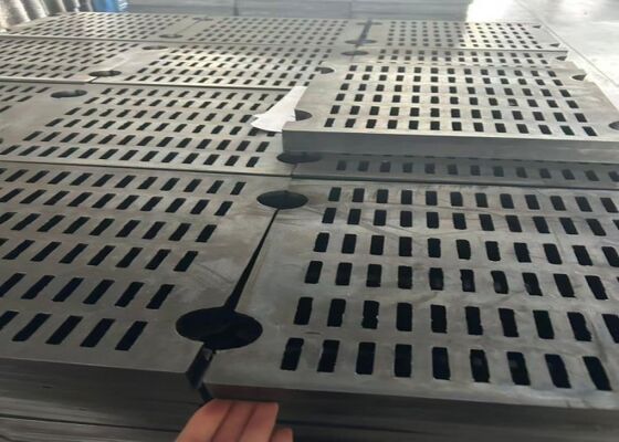Poly Rubber Screen Panel for Harsh Mining Environments