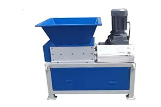 30kW×2 Dual Motor Shredder Machine for MSW Processing