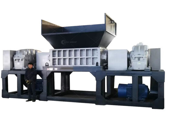 Wear Resistant Blade Shredder Cr12MoV Steel for Metal Scrap