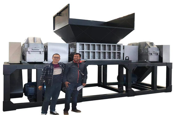 Wear Resistant Blade Shredder Cr12MoV Steel for Metal Scrap