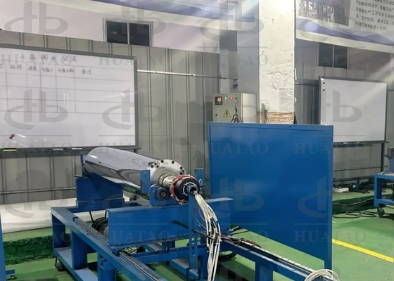 Custom Size Manufactured Induction Heating Roller For PTFE Filter And Electronic Hot Forming