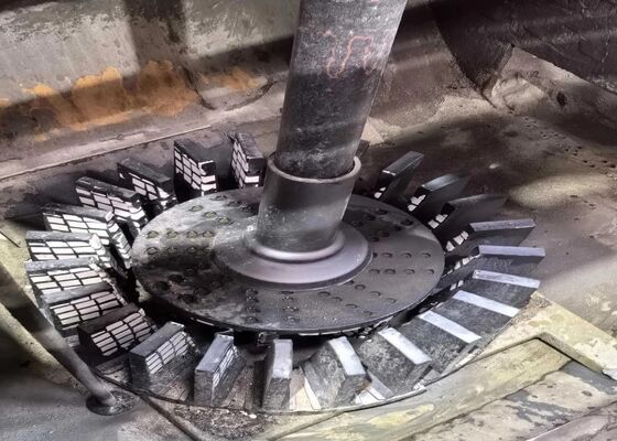 Advanced Polyurethane Flotation Rotor Stator for Ore Beneficiation