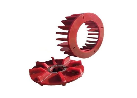 Custom Engineered Polyurethane Flotation Rotor Stator Manufacturer