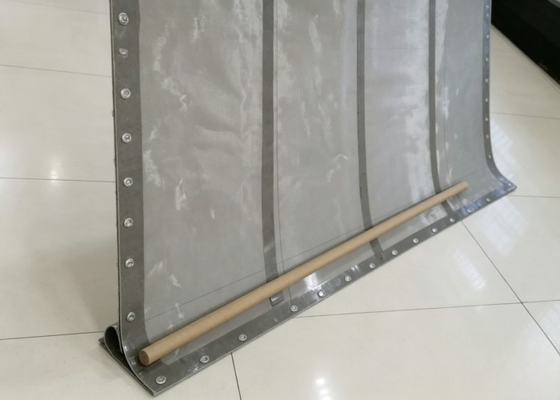 HUATAO Black PU Grommet Screen 316 Stainless Steel 14-230 Mesh Count