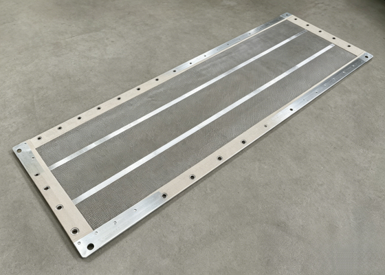 HUATAO High-Temp Grommet Screen Folded Edge 316 Stainless Steel Mining Separation