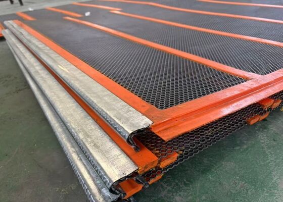 High Open Area Self Cleaning Screen for Mining Industry