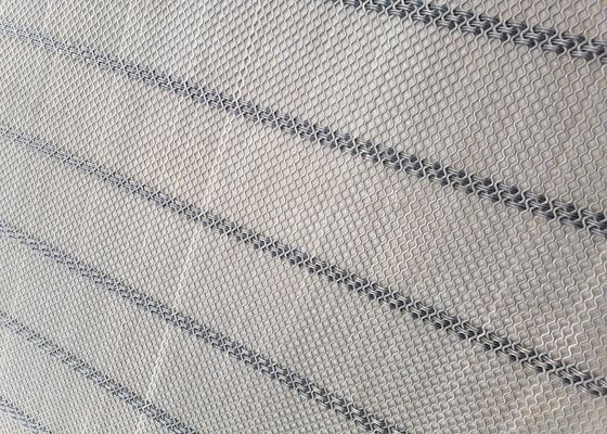 Piano Wire Self Cleaning Screen Mesh for Fine Material Screening