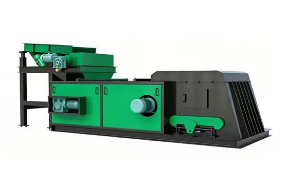 Fine Particle Eddy Current Separator 1-2mm for PCB Dismantling Plant