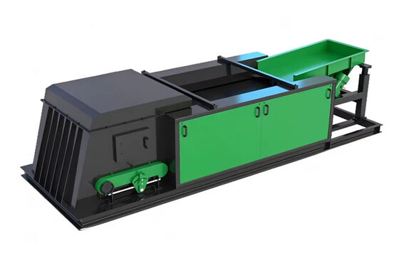 Fine Particle Eddy Current Separator 1-2mm for PCB Dismantling Plant