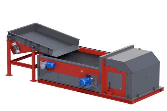 Eddy Current Separator for E-waste PCB Metal Recovery 1-10mm