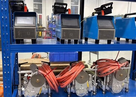 Low Noise Low Vibration Wall Saw Eco Friendly Wet Cutter with Water Cooling Motor