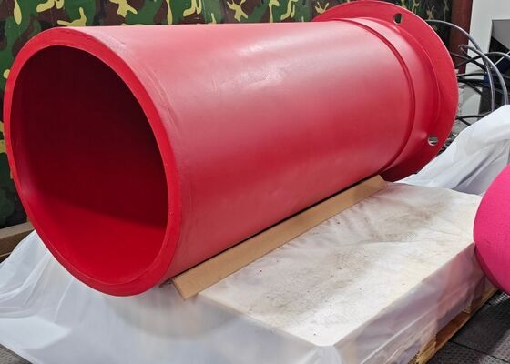 Wear Resistant Rubber Liner and Bolt Fixed Wear Resistant Rubber Sheet with 80 Shore A Hardness for Mining