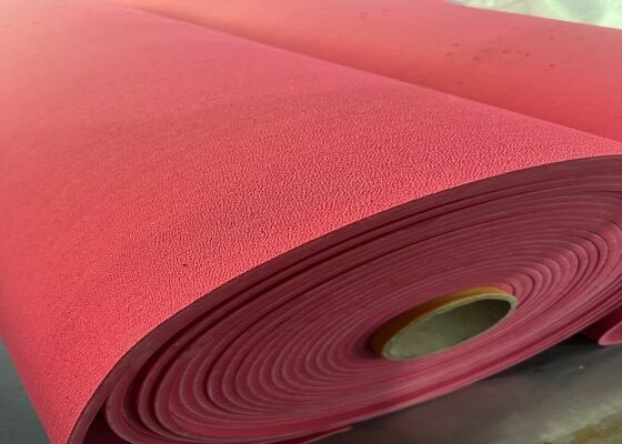 Liquid-Phase Processing Rubber Liner and Rubber Lining Plate with 80 Shore A Hardness for Bolt Fixed Mining Wear Protection