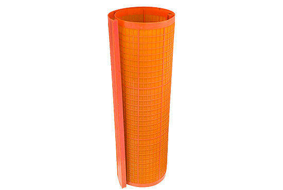 0.5mm Aperture Abrasion Resistant Anti-Blinding Polyurethane Screen Mesh Urethane Fine Sieve