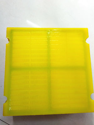 Polyurethane Screen Mat with Minimum 0.125mm Aperture for Sand Dewatering and High Wear Resistance