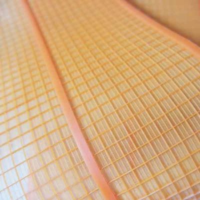 High Frequency Polyurethane Fine Screen Mesh with 75micron Opening for Abrasion Resistance and Anti-Blinding