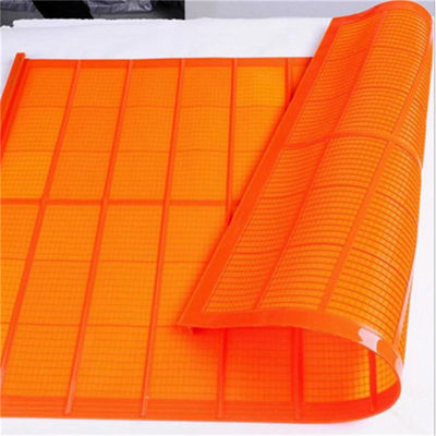 High Frequency Polyurethane Fine Screen Mesh with 75micron Opening for Abrasion Resistance and Anti-Blinding