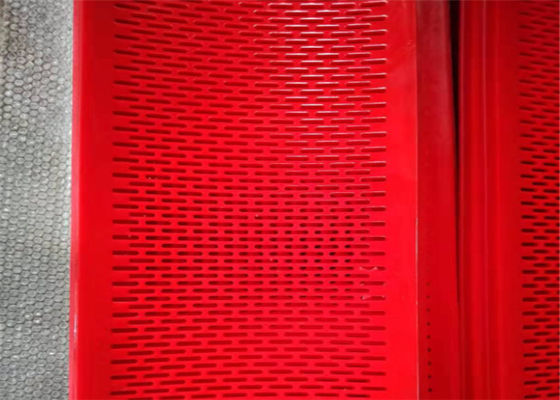 Mining Industry Flip Flop Screen with Highly Resilient Polyurethane Elastomer for Quarry Applications