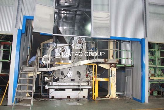 100-500m/min Double Long Forming Kraft Paper Production Line Multi - Cylinder