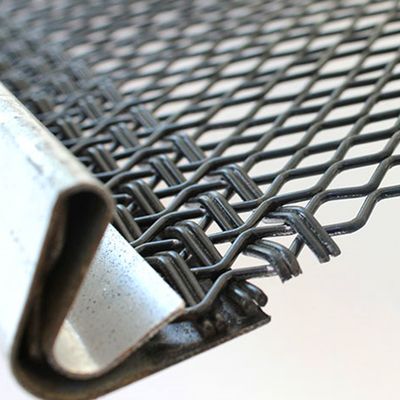 Flex Anti-clogging Self Cleaning Vibrating Screen Mesh With Hooks for Mine and Quarry