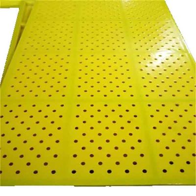 Modular Polyurethane Screen Mesh with Wear Resistance, Self-Cleaning Apertures, and Various Connection Types