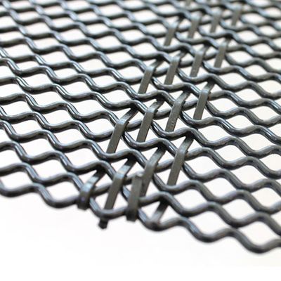 Heavy Duty Self-Clean Mesh with Polyurethane and Steel Material for Sand and Gravel Industry