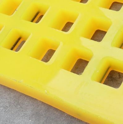 Minimum 3mm Aperture Tensioned Hook Polyurethane Screen Mesh with Corrosion Resistant and Self-Cleaning Features