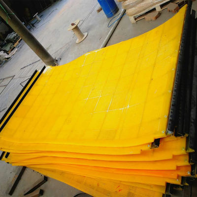 High Abrasion Resistance Polyurethane Screen Mesh with Self-Cleaning Apertures and Long Service Life