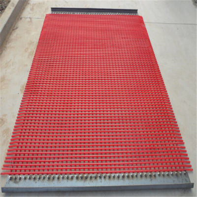 Fully Welded Steel Core Polyurethane Screen Wire with Bright Colors and Longer Wear Life