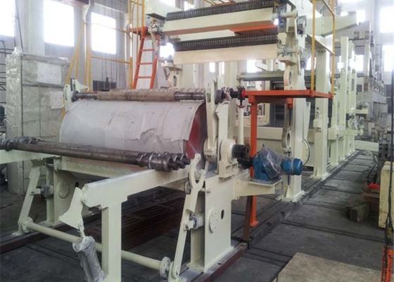 1880mm Type Small Toilet Paper Machine Fully Automatic 250m.Min 380V 50Hz