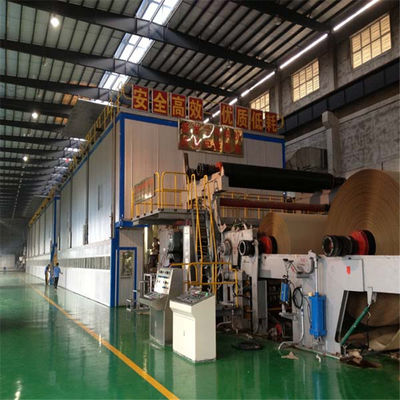 3600 / 300 Double - Wire Multi-Cylinder Kraft Paper Machine Test Liner Board Paper Machine