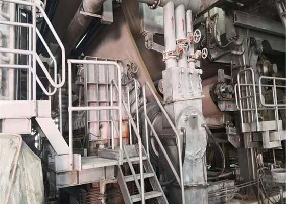 2550mm Valmet Twin Wires Test Liner & Fluting Paper Machine Available For Sale