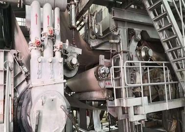 Liner & Fluting Second Hand Paper Machine 3660mm Valmet Twin Wires Test