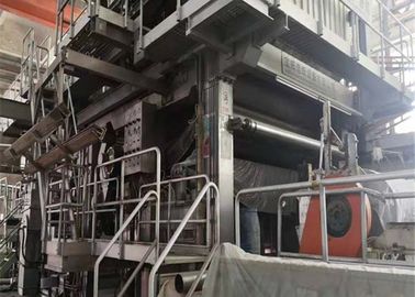 Liner & Fluting Second Hand Paper Machine 3660mm Valmet Twin Wires Test