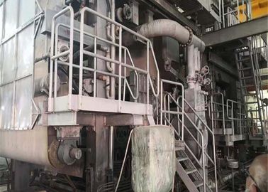 Liner & Fluting Second Hand Paper Machine 3660mm Valmet Twin Wires Test