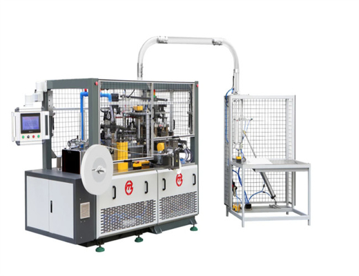 Pe Coated 2-9oz Fully Automatic Paper Cup Making Machine High Speed