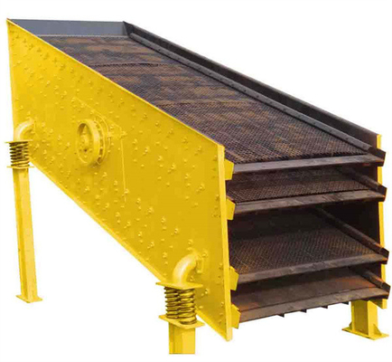 Multi Deck Screening Equipment Vibrating Screen For Mining Screening