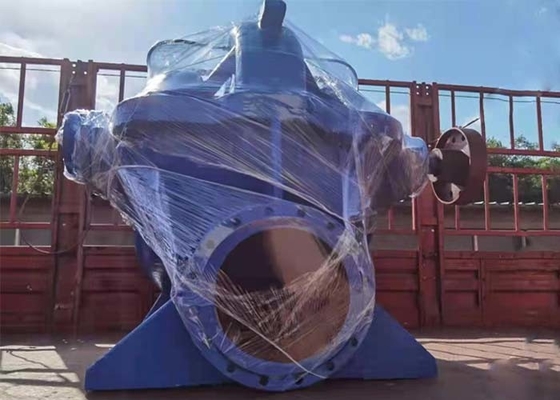 Low Pulse Paper Pulp Fan Industrial Centrifugal Pumps For Paper Mill